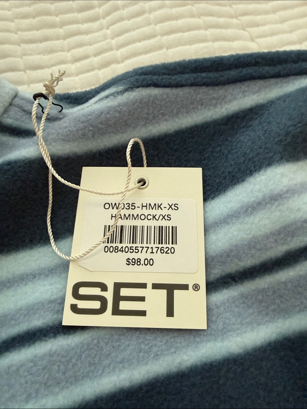 Microfleece Stripe Half Zip - Picture 6 of 6